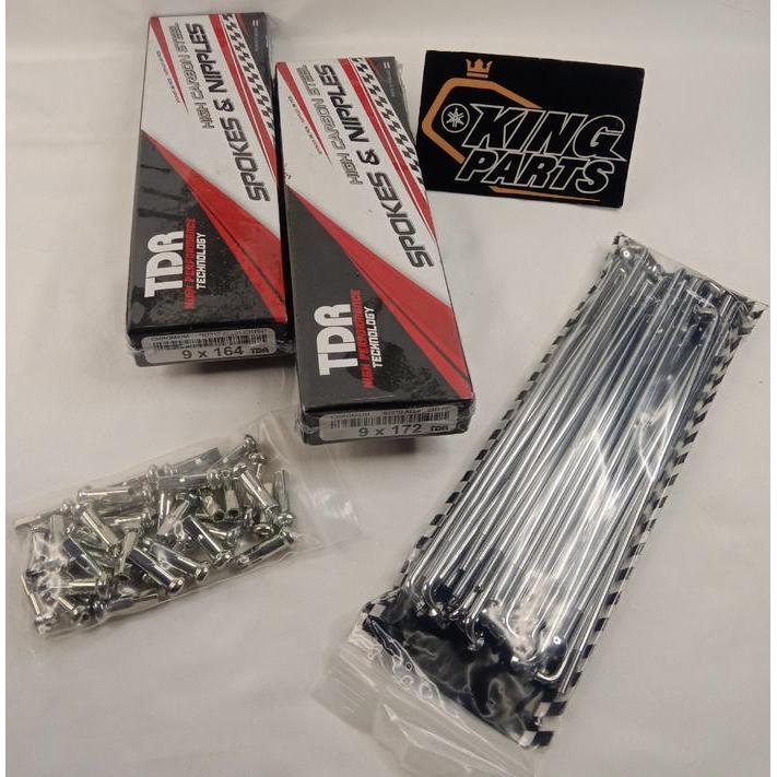 JARI JARI RING 18 TDR CHROME RXKING TERBARU