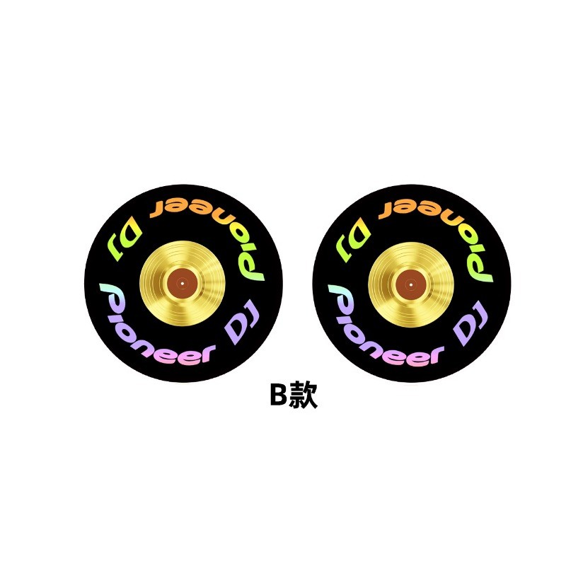 PIONEER DDJ-SBDDJ-SB2DDJ- SB3 DDJ-400 DDJ- RB XDJ-RR DDJ-FLX4 / OMNIS-DUO TURNTABLE FILM