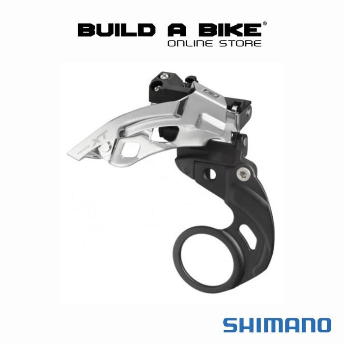 Shimano Front Derailleur Fd M780-E Xt Deore E-Type Top Swing #Gratisongkir