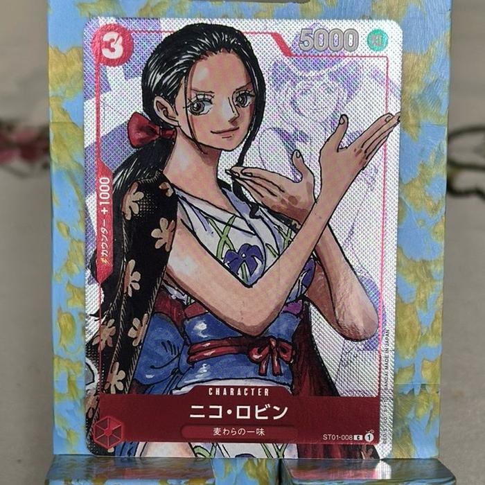 One Piece TCG Robin ST 01 008 C 25 th Anniversary One Piece