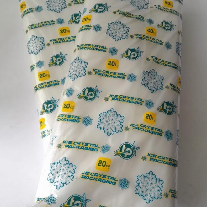 Ready Plastik Kemasan Es Kristal 20 Kg