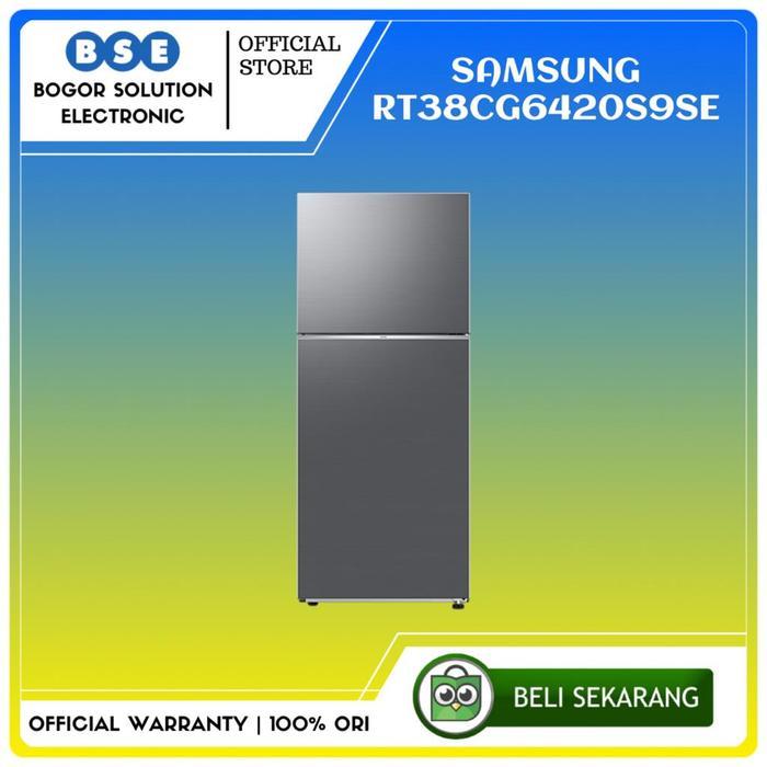 Kulkas 2 Pintu Ungkep Samsung RT38CG6420S9SE 393L RT38 Kulkas Ungkep