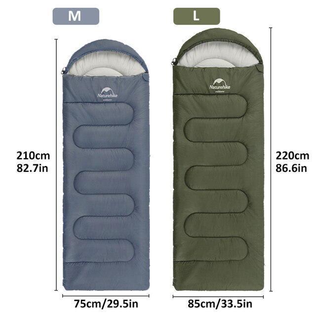 Sleeping Bag Naturehike Nh21Msd08 Y150 Kantong Tidur Camping #Gratisongkir