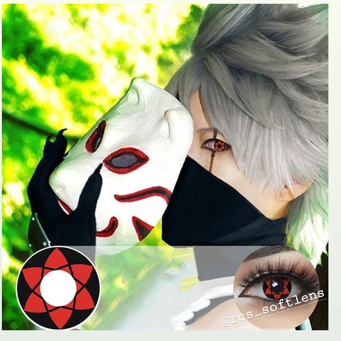 Rcs - Softlens Cosplay Halloween Naruto Cat Eye #Gratisongkir