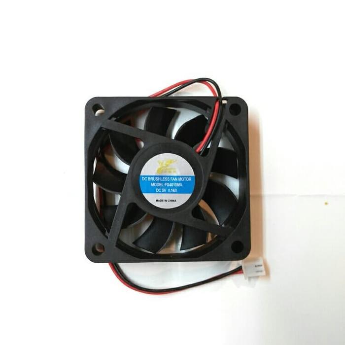 TERLARIS COOLING FAN 5V 6CM, TEBAL 1,5CM (0,16A)