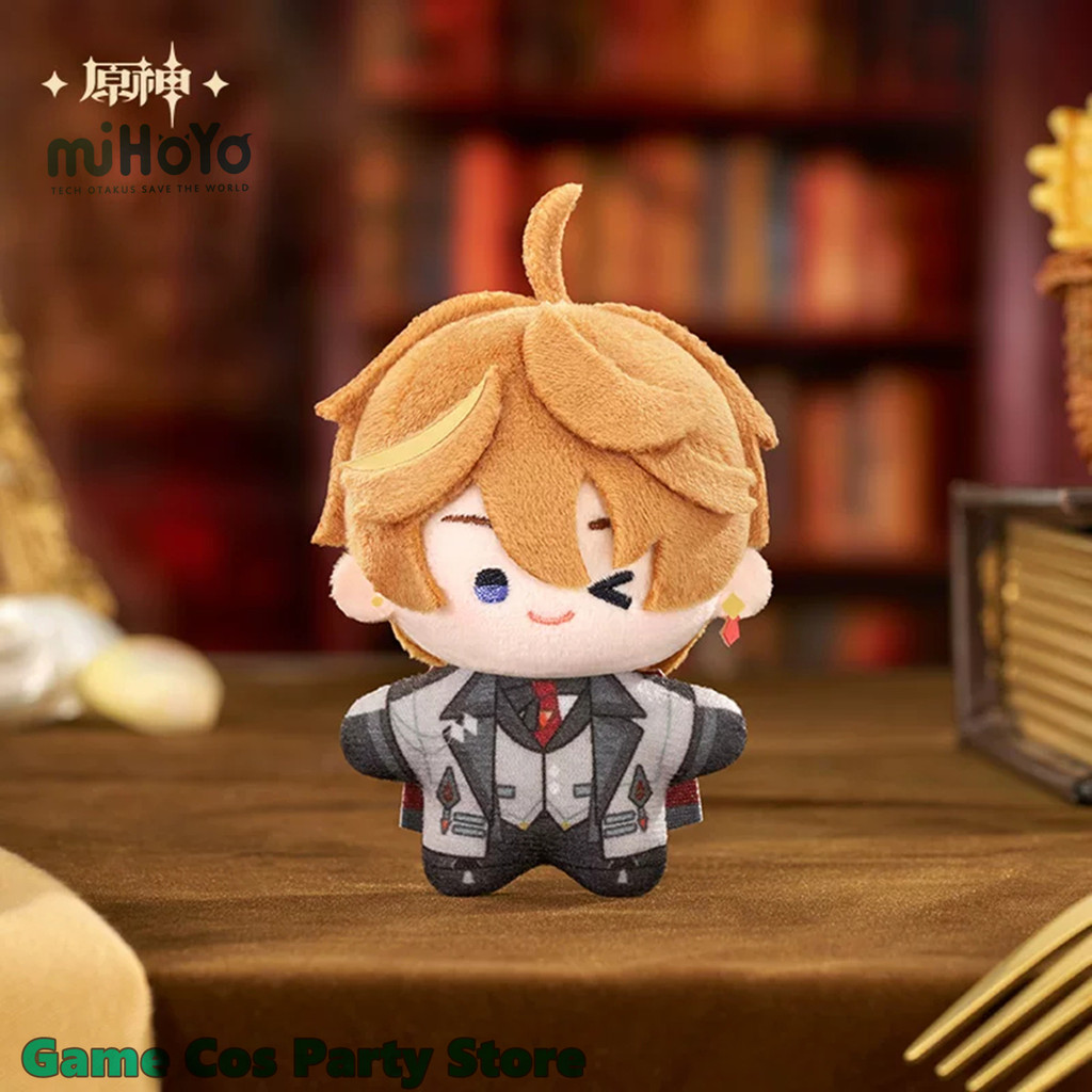 [Genuine] Genshin Impact RESPLENDENT FEAST Series Cartoon Dolls Wanderer Alhaitham Cyno Plush