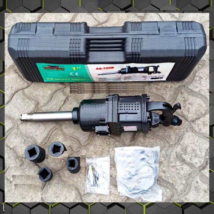 Promo Wipro 1 Inch Air Impact Wrench As-725B - Alat Buka Baut Sale