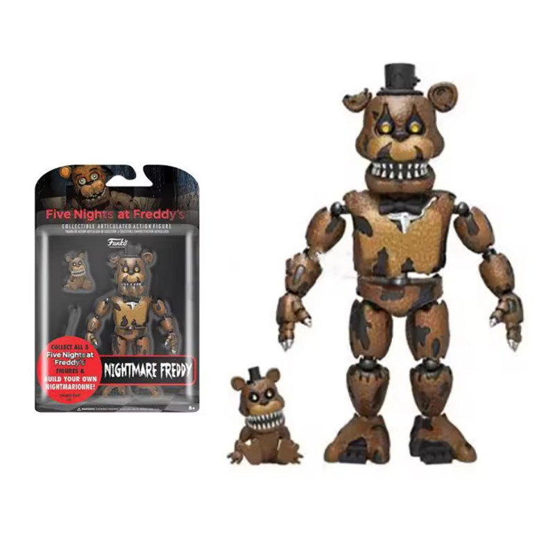 Original FNAF Five Nights at Freddy's nightmare freddy foxy chica bonnie Anime peripheral character