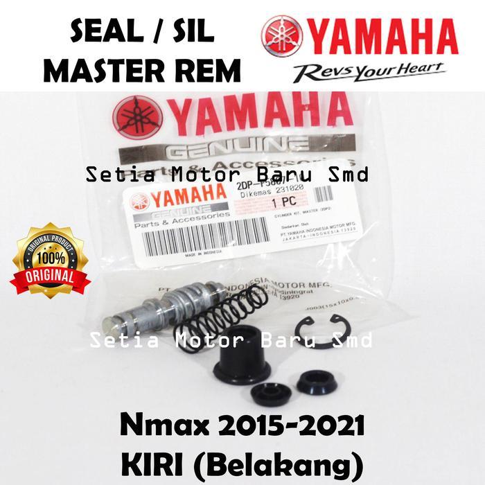 Seal Sil Master Rem Kiri Belakang All New Nmax N Max Old Ori Yamaha