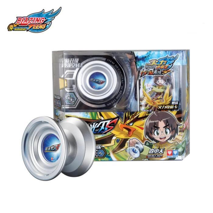 Best Seller Yoyo Auldey Blazing Teens Metal Series Dark Viper Ice Sword Tanpa Led Original