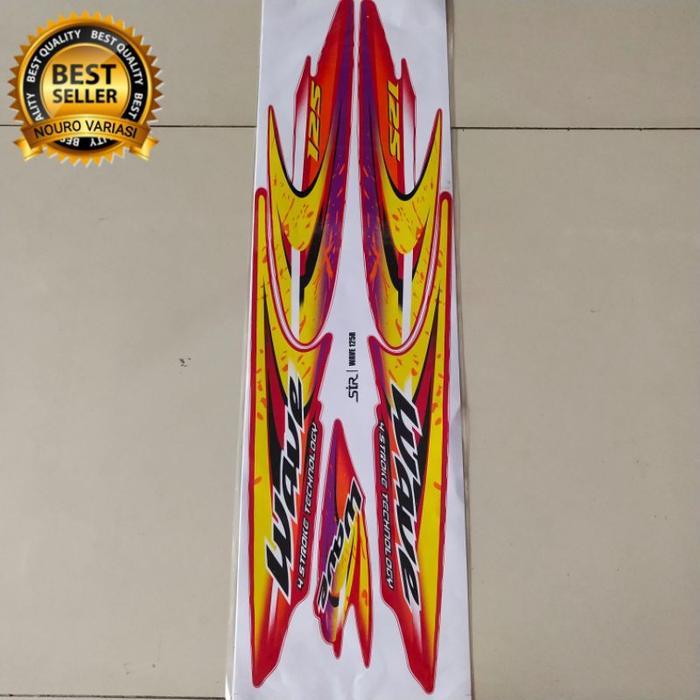 Striping List Body Honda Karisma Wave 125 Thailand Thailook Mothai Ok Kualitas Terbaik Ter Murah