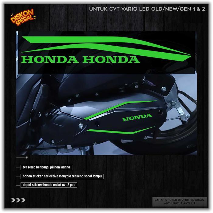 "New" STIKER ALIS CVT VARIO LED OLD/LED NEW/GEN 1/GEN 2 STICKER VARIO 125/150
