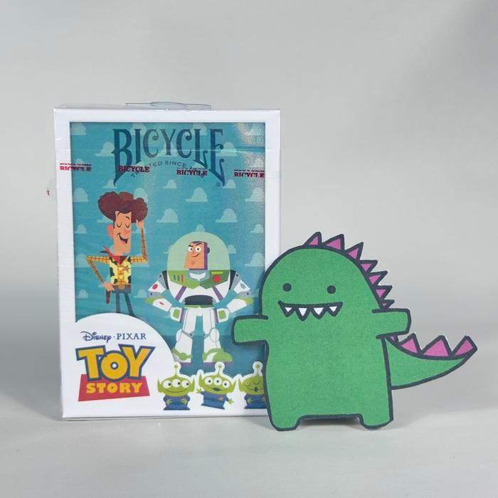 BICYCLE TOY STORY PLAYING CARDS CARD