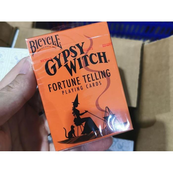 KARTU BICYCLE GIPSY WITCH PLAYING CARD