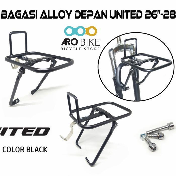 Rak Bagasi Depan Sepeda United Alloy Mtb Federal 26 - 28 Inch