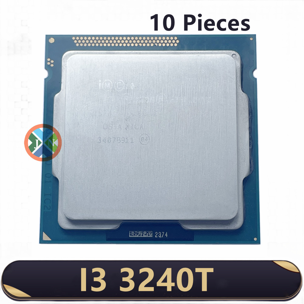 10pcs i3-3240T i3-3240T 2.9 GHz Dual-Core Quad-Thread CPU Processor 3M 35W LGA 1155