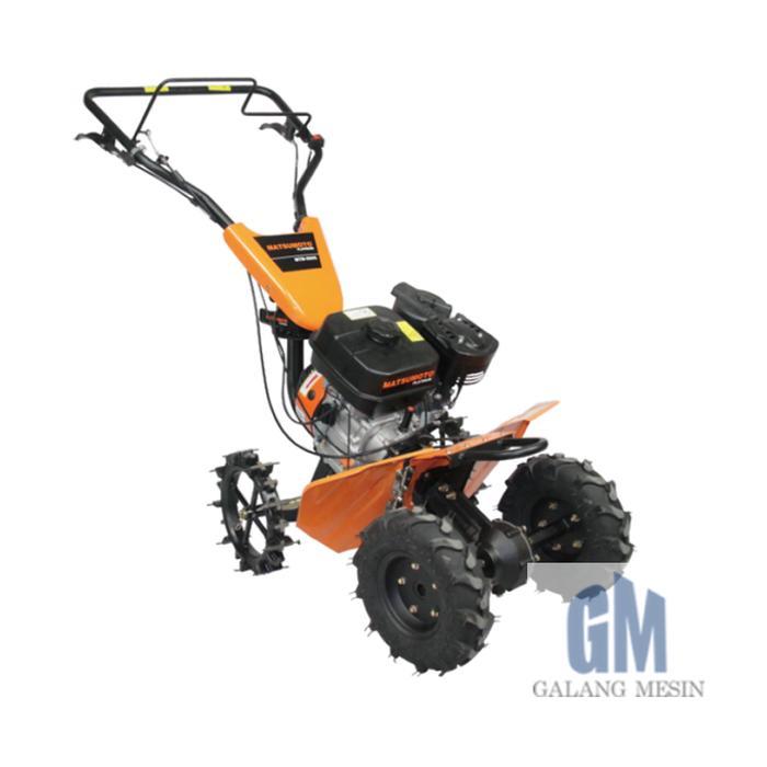 Mesin Traktor Bajak Sawah Tilling & Furrow Matsumoto MTM-500 G MTM500G