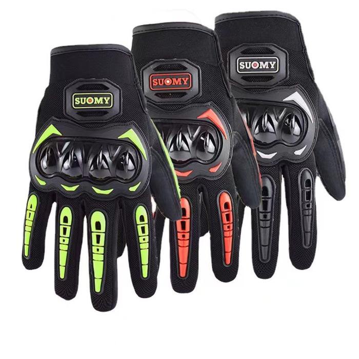 Promo Suomy Su33 Su 33 Glove Sarung Tangan Racing Trail Motocross Touring