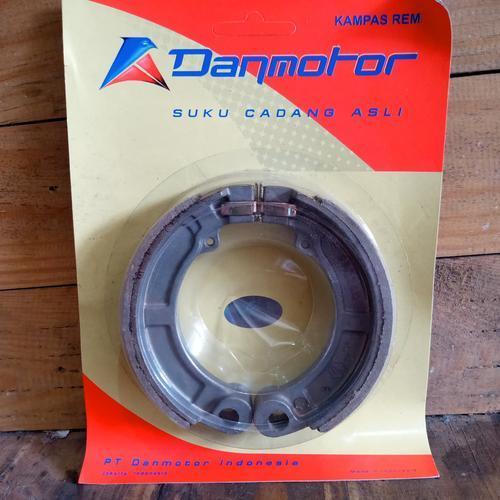 FREE ONGKIR DANMOTOR KAMPAS REM SUPER DANMOTOR SUKU CADANG ASLI PT DANMOTOR INDONESIA UNTUK KEAMANAN