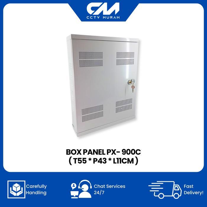 Box Panel Listrik Panel Listrik Waterproof Ukuran 54,5X42,5X10,5 Cm