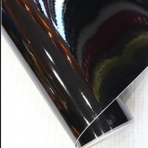 Skotlet Hitam Glossy Motor Mobil Per Meter
