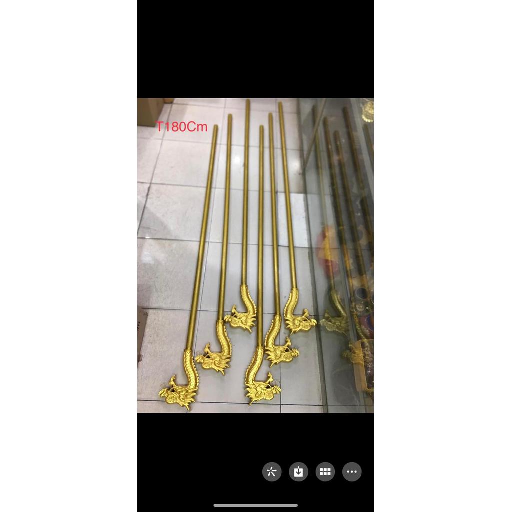 Ready Tongkat naga tongkat tatung naga panjang 180cm
