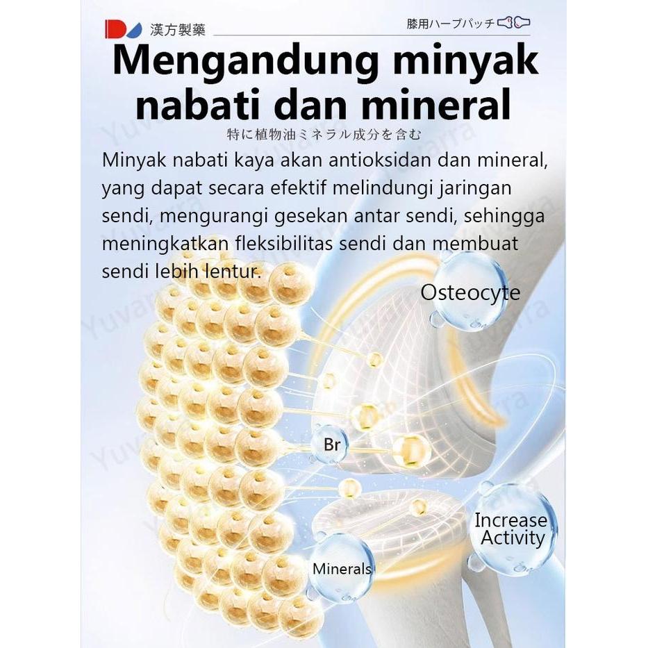 Promo [Diimpor Jepang] Koyo Nyeri Otot Dan Sendi Obat Lutut Nyeri Dan Sakit Nyeri Sendi Obat Nyeri