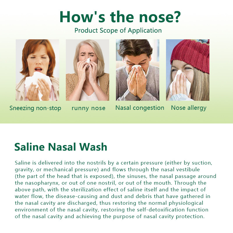 MEDICAL NASAL RINSE SALT NASAL RINSE SALT FOR NASAL IRRIGATION BOTTLE USED NASAL WASH SALTS FOR NOSE