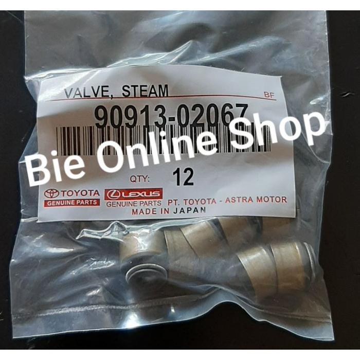 FREE ONGKIR SEAL KLEP COROLLA TWINCAM AE92 EE90 STARLET EP70 EP80 GREAT COROLLA BISA COD