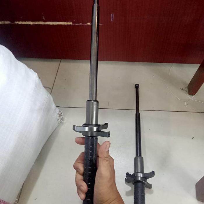 Terbaru 2027 terbaru stick baton automatis panjang 65cm