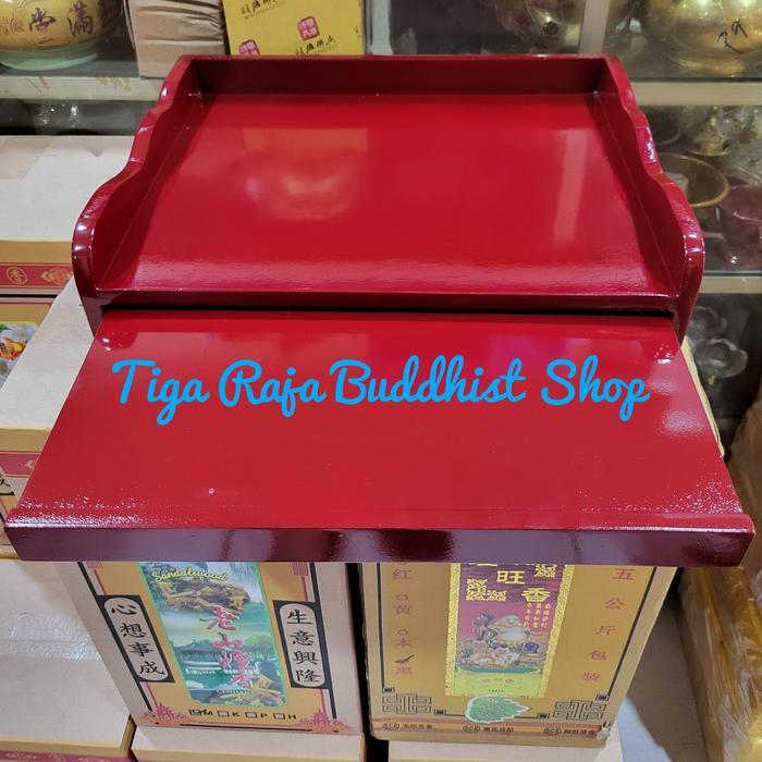 Meja Sembahyang Altar Tikong Tecukong Leluhur