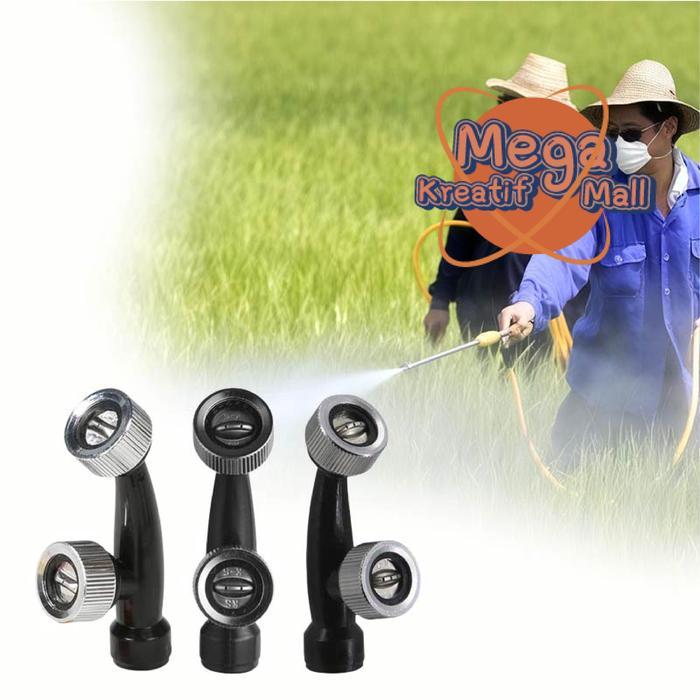 NOZZEL SPRAYER KUNINGAN / NOZEL SPRAYER KABUT KEPALA / NOZEL PENYEMPROT PERTANIAN