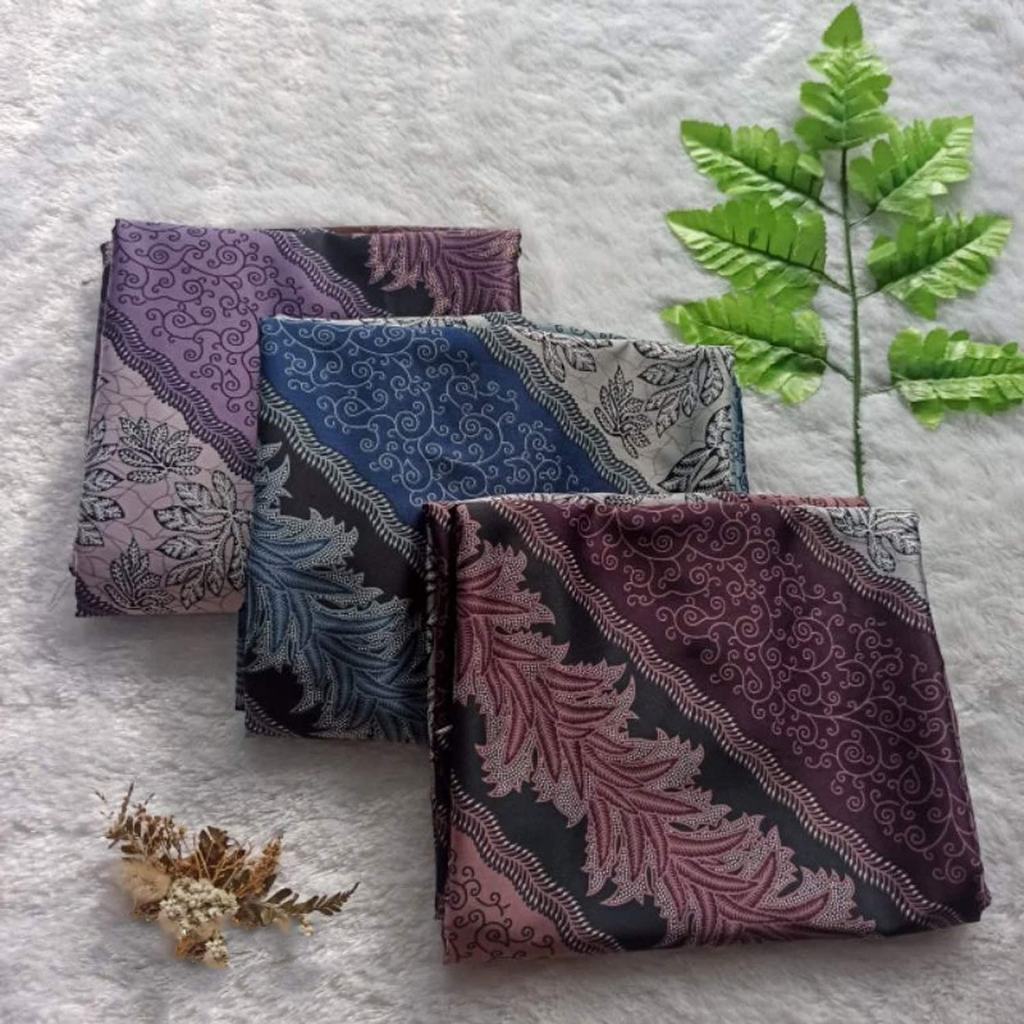 Kain Batik Halus Semi Sutra Meteran Premium