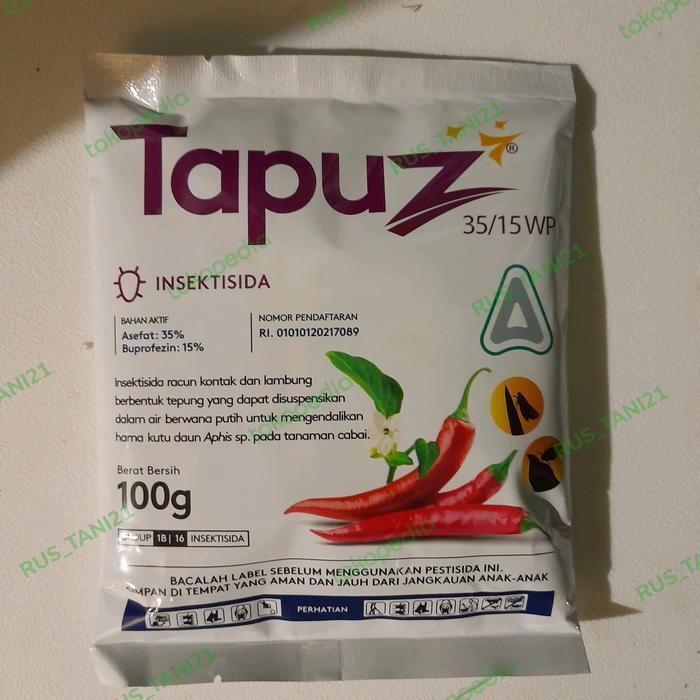 FREE ONGKIR INSEKTISIDA TAPUZ 35/15WP BAHAN AKTIF : ASEFAT + BUPROFEZIN BISA COD