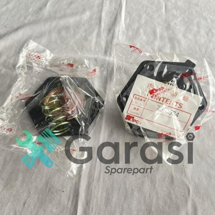 FREE ONGKIR DIAPHRAGM / KARET DAUN MEMBRAN SUZUKI KATANA JAPAN BISA COD