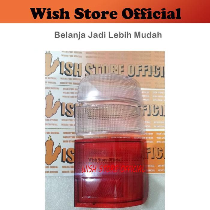 FREE ONGKIR MIKA KACA LAMPU STOP LAMP REM KIJANG KAPSUL LGX LSX KRISTA 2000 - 2002 BISA COD