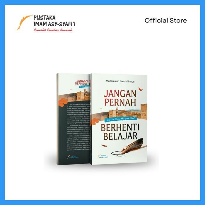Ready Jangan Pernah Berhenti Belajar