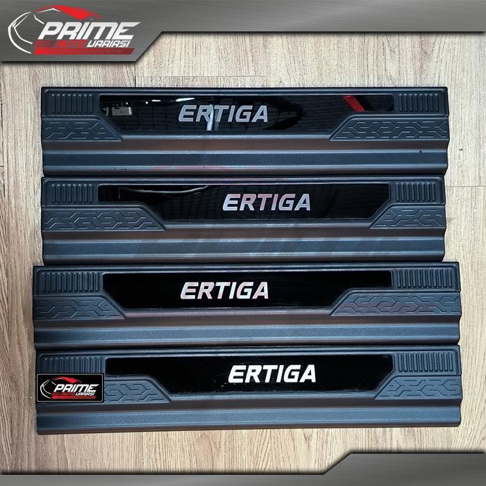 Ready SILL PLATE ALL NEW ERTIGA DOOR SILL PLATE ERTIGA TANPA LAMPU - CCA