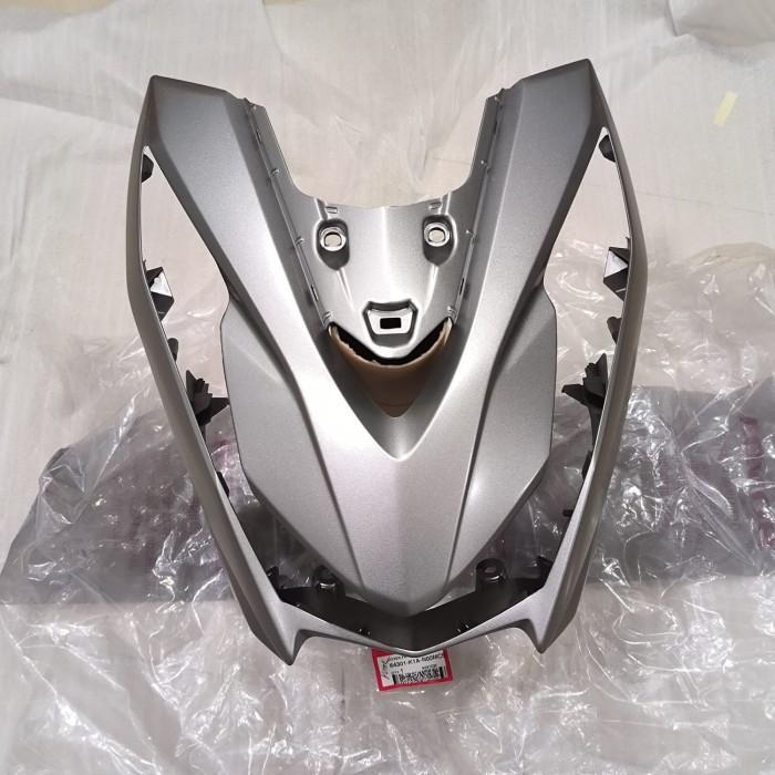Cover Front Panel Tameng Lampu Depan Beat Led Street Deluxe Beat K1A Silver Doff 64301-K1A-N00Mcs