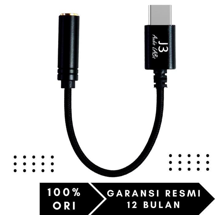 DISKON J3 LABS ELINE USB AUDIO DONGLE CX31993 32 BIT 384 KHZ ULTRA LOW NOISE