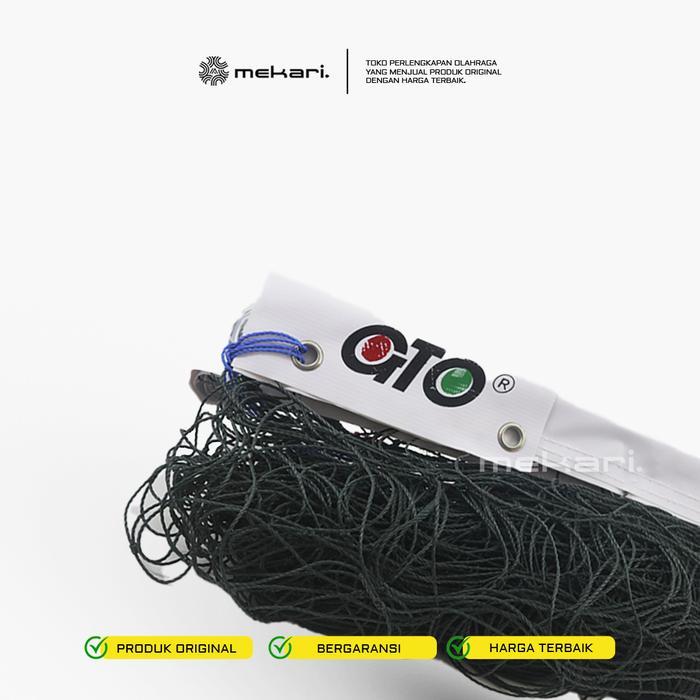 Promo Net Volly Gto Original Jaring Net Volly Gto Lokal & Net Voli Gto Japan Premium Harga