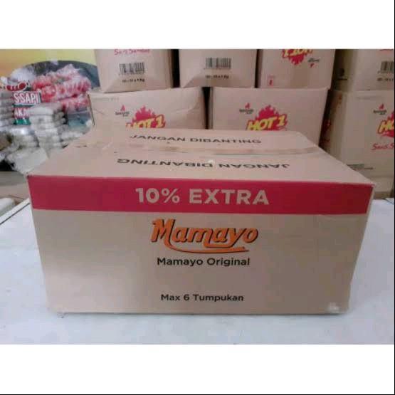 Lariss Maniss Mayo Mamayo 1Kg X 12 Dus / Mayonaise Mamayo 1Kg X 12 Dus / Mayo Mamayo 1Kg Isi 12 Dus