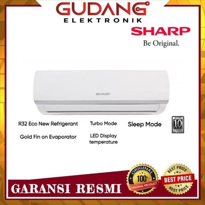 AC 1PK SHARP AH-A 9 ZCYN TURBO COOL AC SHARP 1 PK AH-A9ZCYN R32