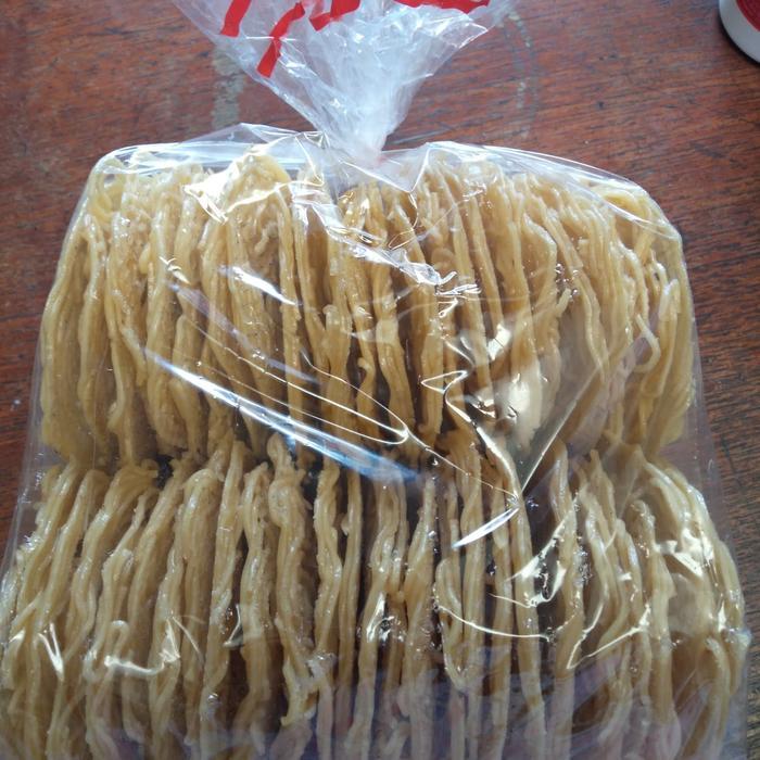 "New" krupuk mie Bogor cap bintang (mentah)