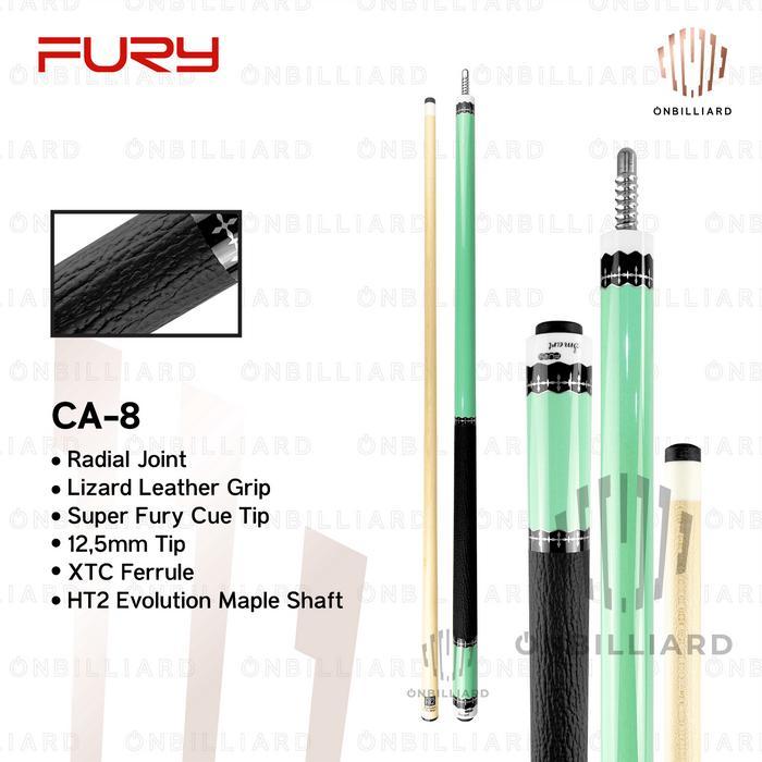 Readyyy Fury Ca Stick Billiard Maple Cue Low Deflection Play Cues Ca-5 Ca-6 Ca-7 Ca-8 Ca-9 Ca-10