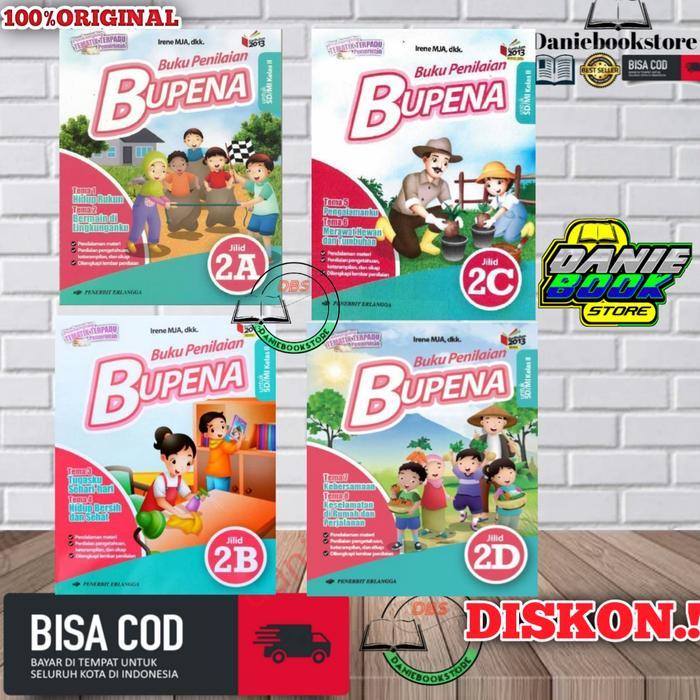 BUKU BUPENA KELAS 2 . BUPENA 2 A B C D