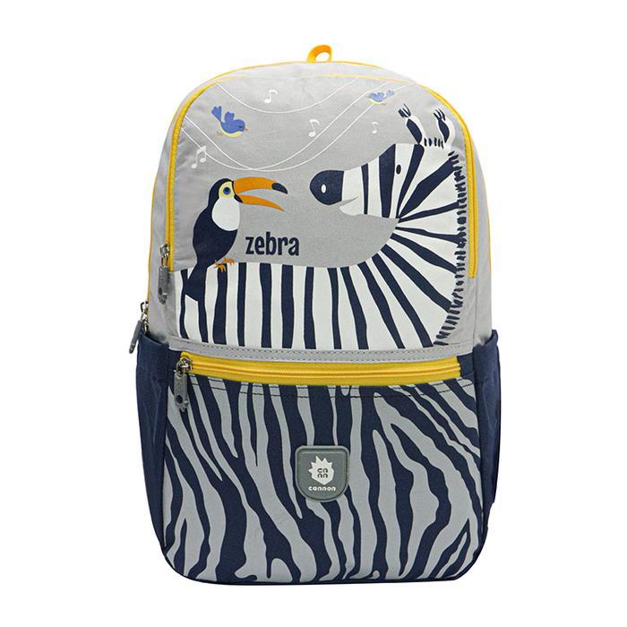 Sale Cannon - Tas Ransel Anak - Zebra Backpack 72108