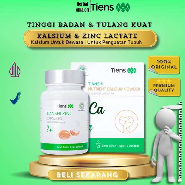 Promo Tiens Peninggi Badan Tiens / Peninggi Badan Herbal / Penambah Tinggi Badan.