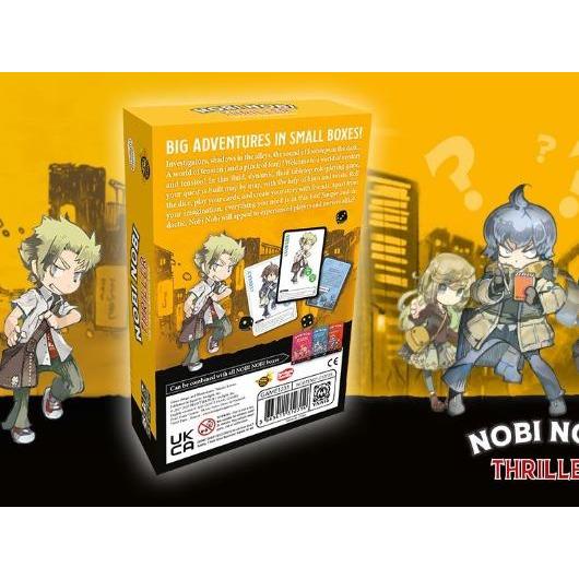 EKSLUSIF Nobi Nobi Thriller Board Game
