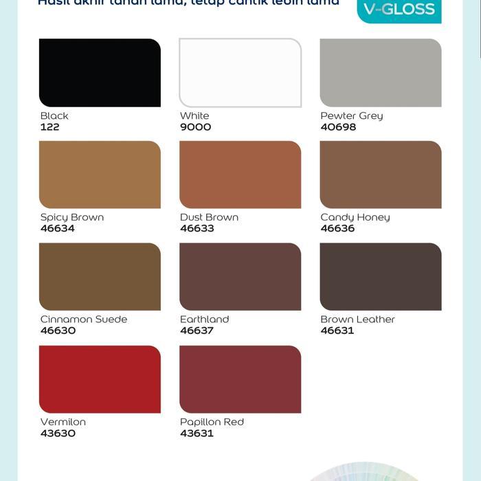 Dulux V-Gloss Cat Kayu & Besi 1Kg #Gratisongkir